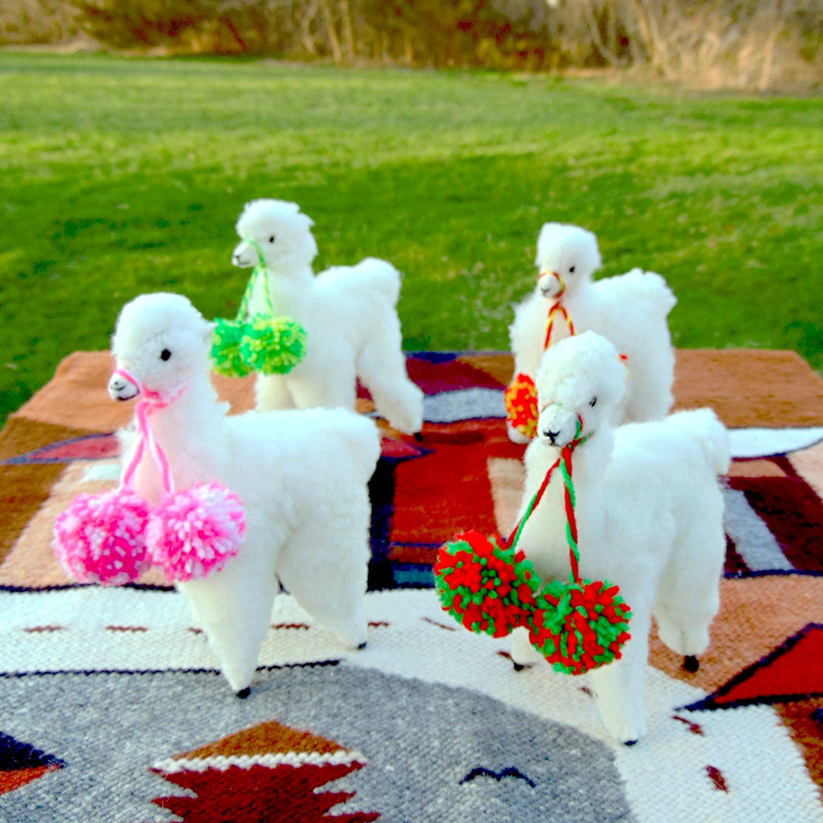 Beautiful White Llama Plush Toy/fluffy Small Llama Plush/llama Etsy