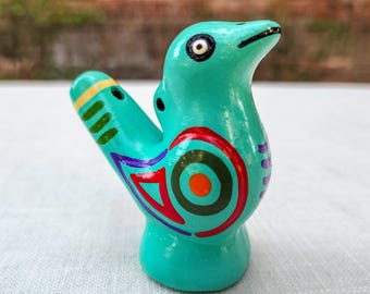 陶器製鳥笛 2 個 | 粘土製鳥水笛 | 卸売り可能 - Etsy 日本