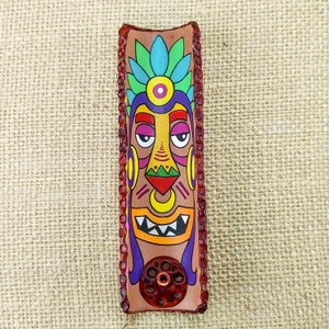 Clay Incense Holder from Peru | Ceramic Incense Holder | Pottery Art Gift for Home | Yoga Meditation |  Incense Burner | Ceramic Backflow