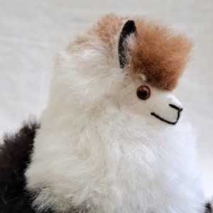 100% Alpaca Plush Toy - The Ultimate in Softness and Charm | Cuddle Up to Luxury: Ultra Fluffy Alpaca Plush Toy