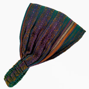 Boho Hairbands for Women and Men | Headband | Yoga bandana | Sport Headband | Hippie Headband