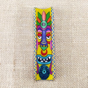 Clay Incense Holder from Peru | Ceramic Incense Holder | Pottery Art Gift for Home | Yoga Meditation |  Incense Burner | Ceramic Backflow