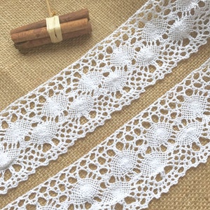 Buy Cotton Cluny Lace Online In India -  India