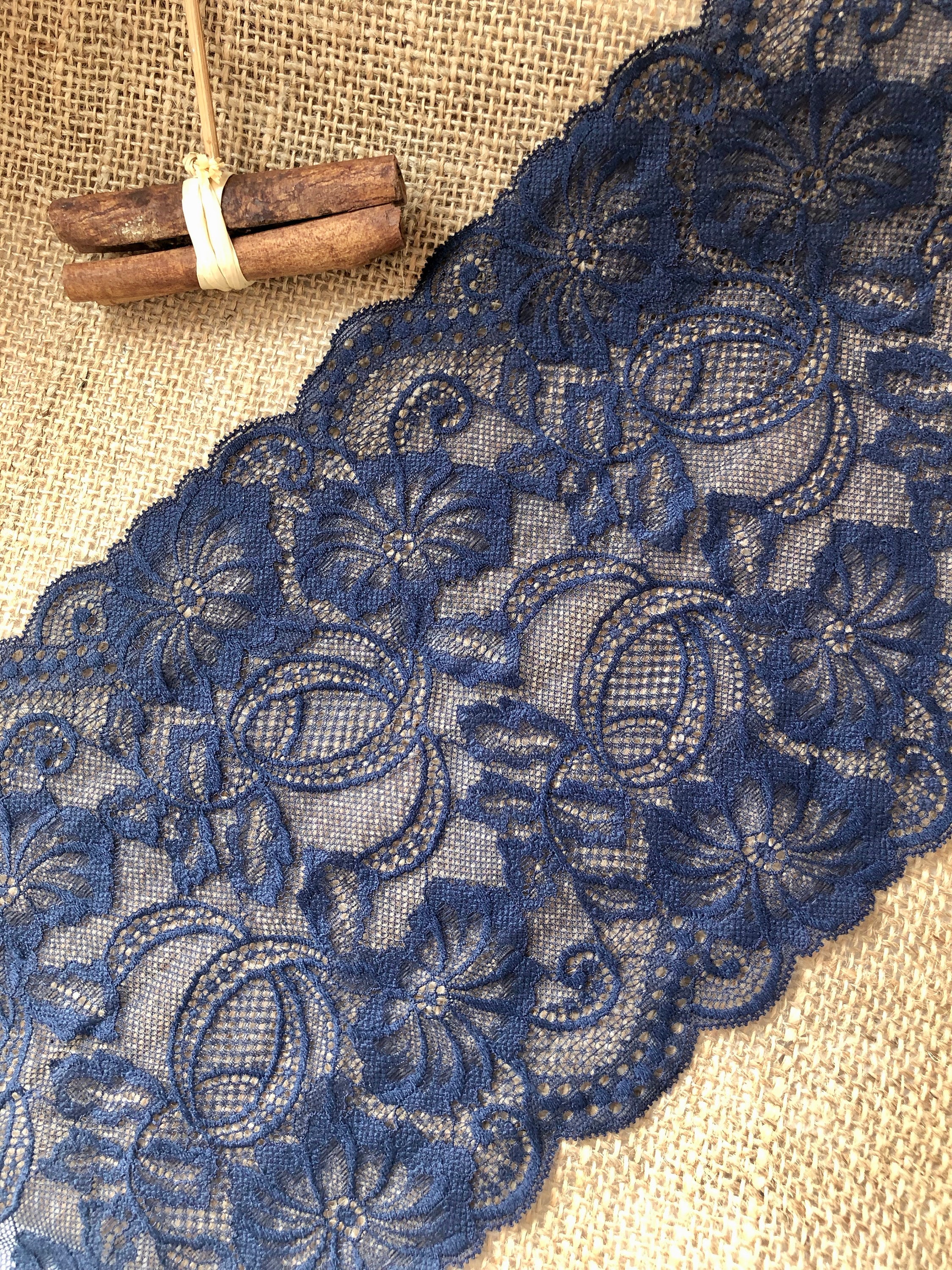 Navy lace deals