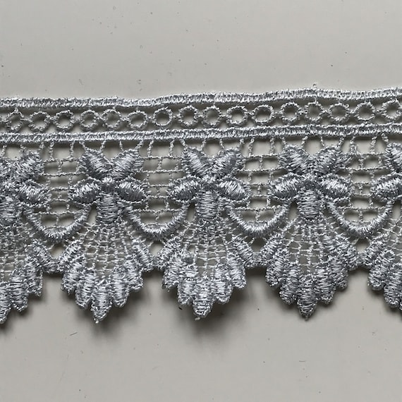 The Lace Co. Delicate Ivory Embroidered Tulle Lace Trim 5 Cm/2 -  Canada