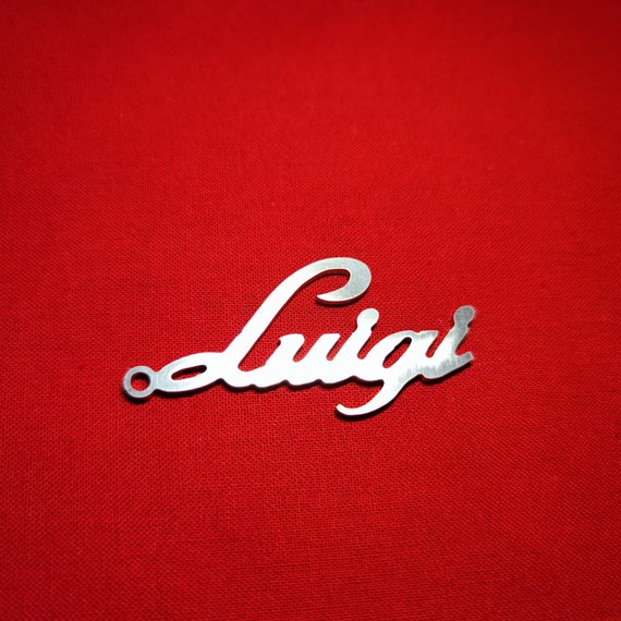 Fiat 500 Keychain Luigi 