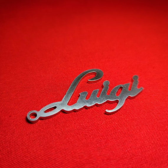 Schlüsselanhänger Fiat 500 rot