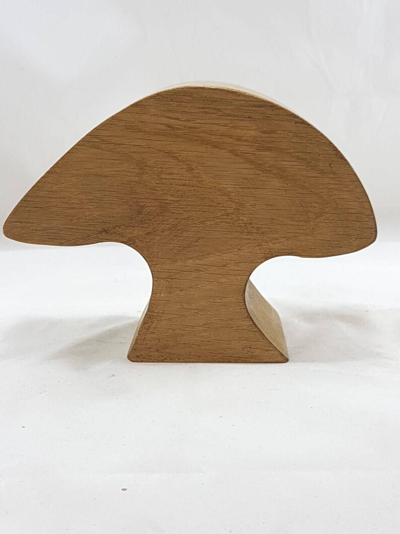 Oak Mushroom Wooden Bandsaw Jewellery Trinket Box Etsy