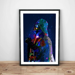 Star wars poster, darth vader print, star wars decor, star wars download, star wars printable, wall décor, Star wars, star wars vader