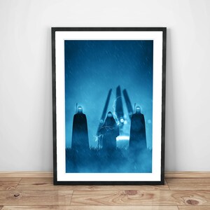 Star wars poster, star wars wall art, star wars decor, star wars art, star wars download, star wars printable, wall decor, star wars print