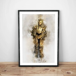 Star wars poster, star wars wall art, star wars decor, star wars art, star wars download, star wars printable, wall decor, star wars print