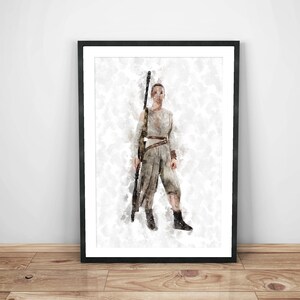 Star wars poster, star wars wall art, star wars decor, star wars art, star wars download, star wars printable, wall decor, star wars print
