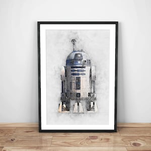 Star wars poster, star wars wall art, star wars decor, star wars art, star wars download, star wars printable, wall decor, star wars print