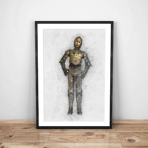 Star wars poster, star wars wall art, star wars decor, star wars art, star wars download, star wars printable, wall decor, star wars print