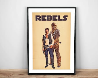 Star wars poster, star wars wall art, star wars decor, star wars art, star wars download, star wars printable, wall decor, star wars print