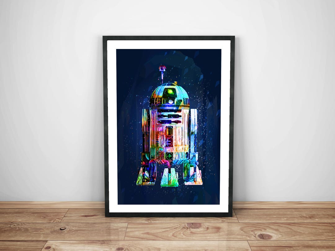 Star Wars, Star Wars Poster, Star Wars Wall Art, Star Wars Décor, Star ...