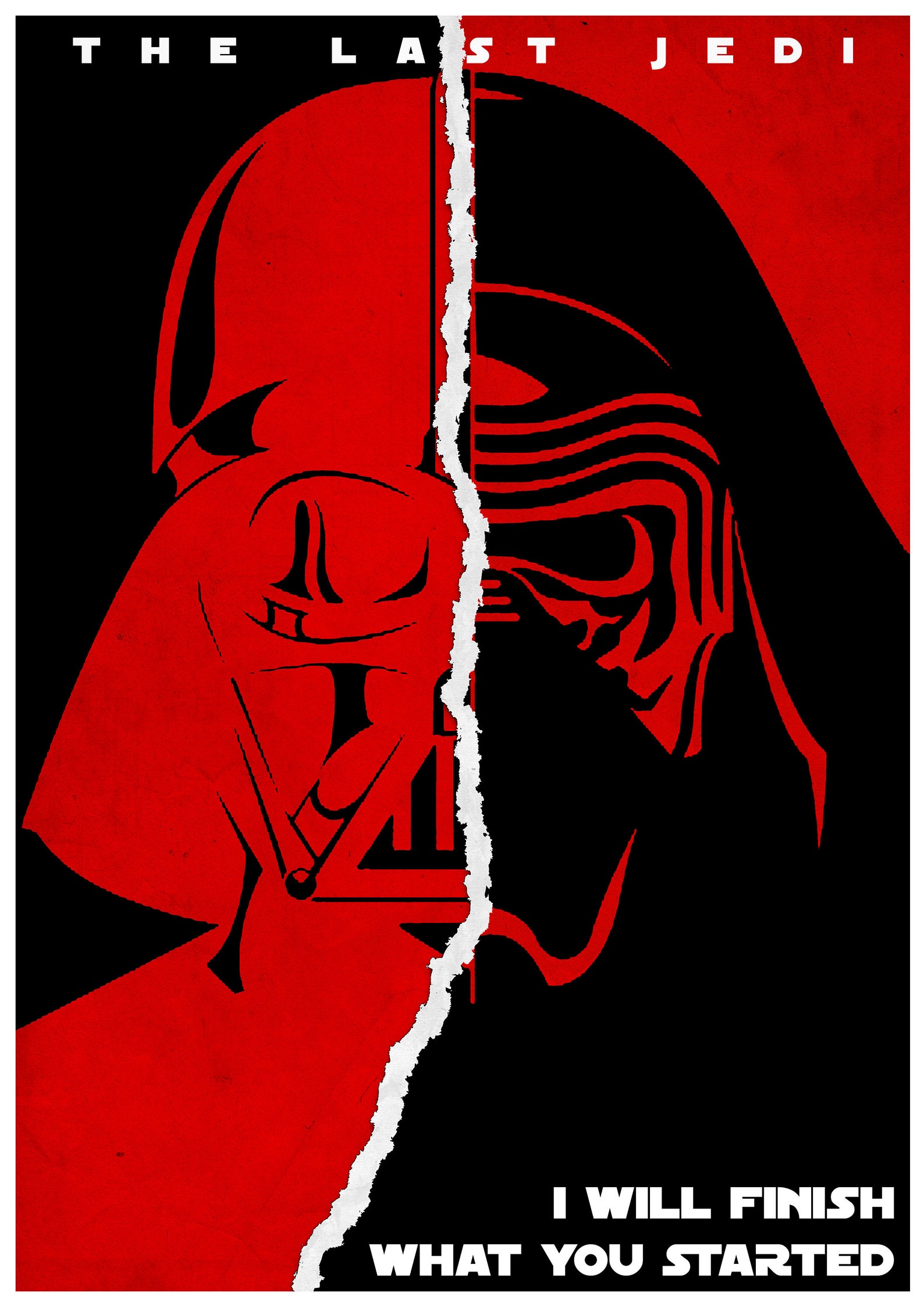 Star Wars Poster, the Last Jedi, Star Wars Wallart, Star Wars Decor ...