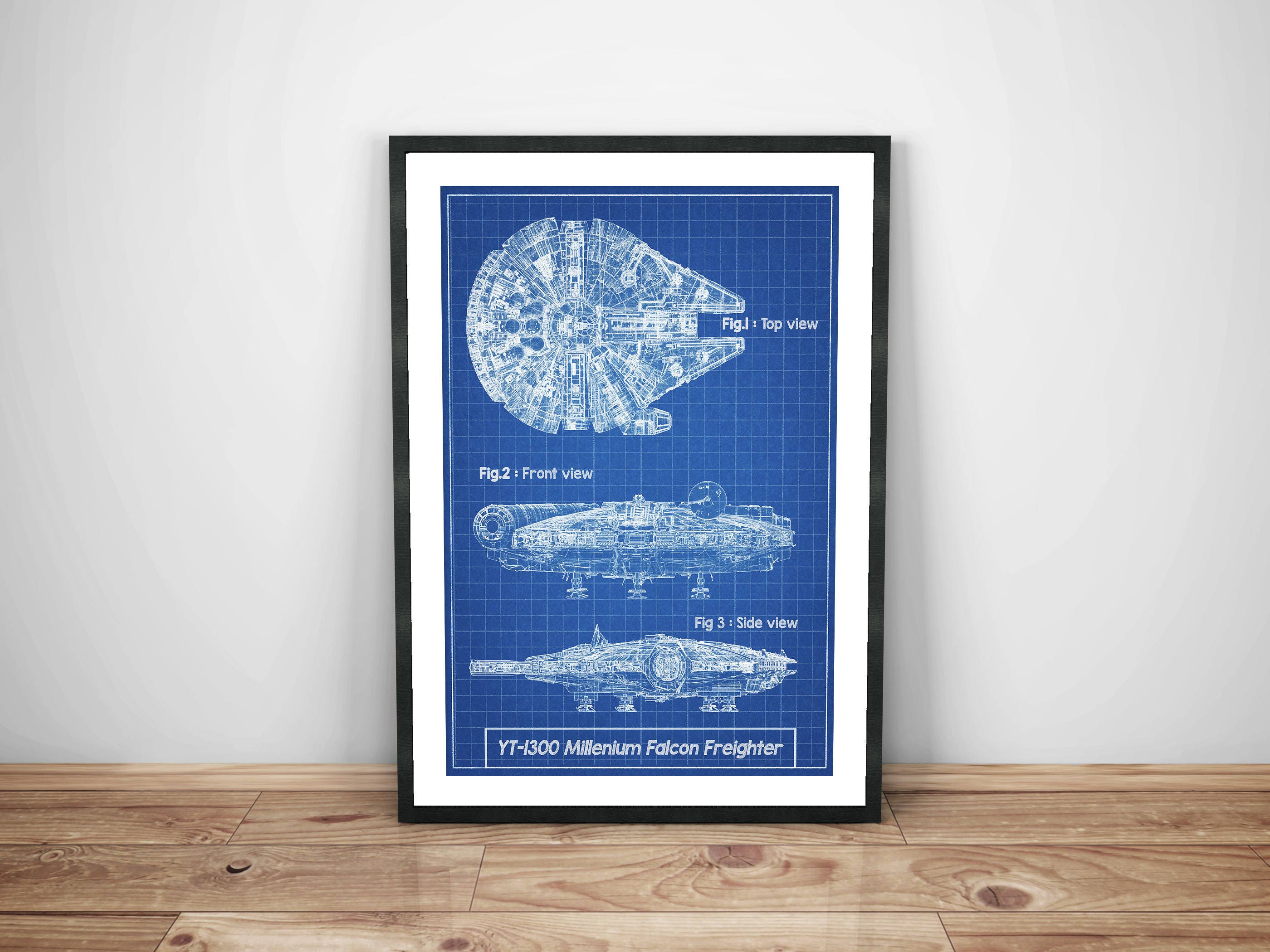 Star Wars Patent, Millenium Falcon, Patent Art, Patent, Star