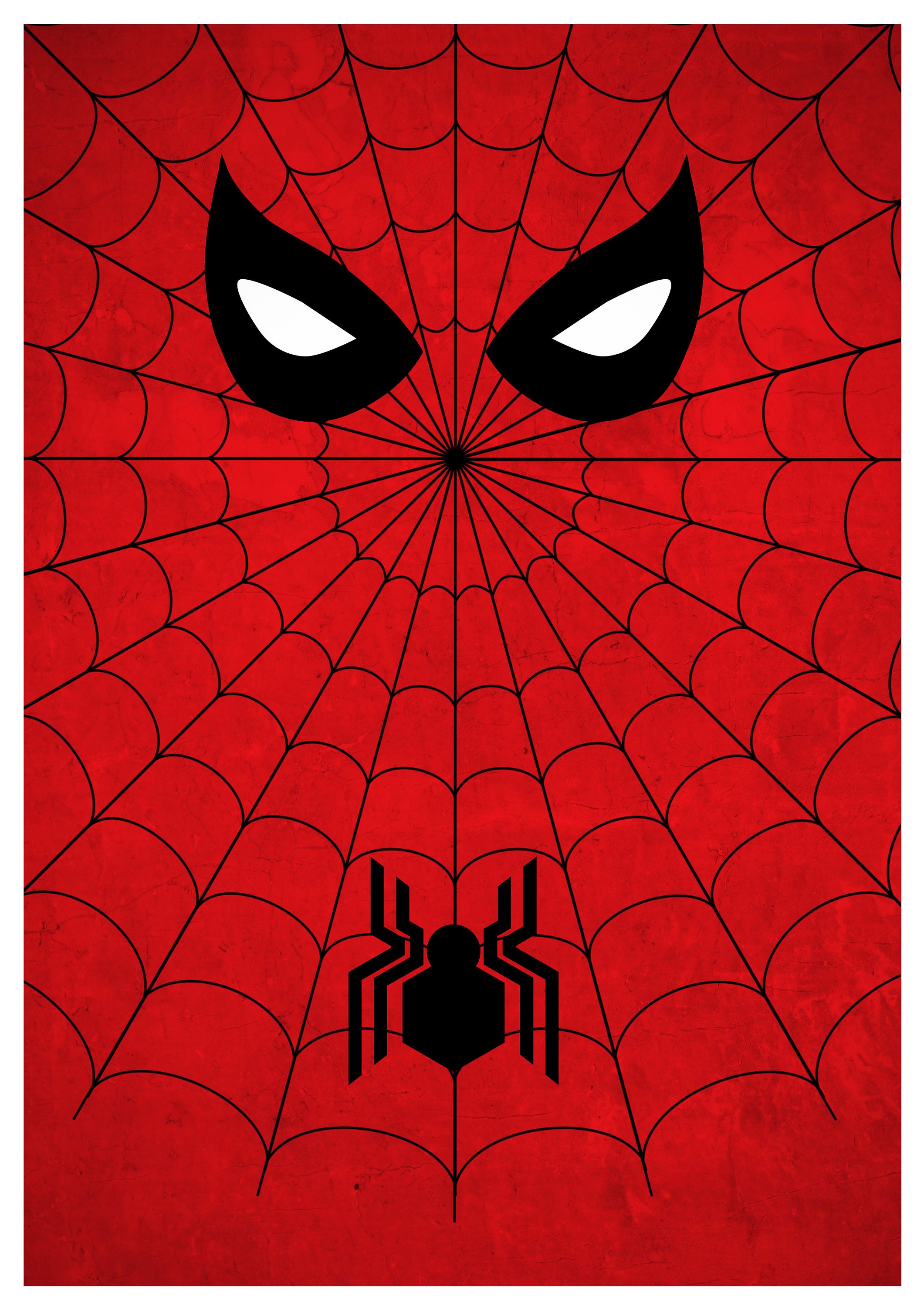 Spiderman Spiderman Print Superhero Print Marvel Print - Etsy