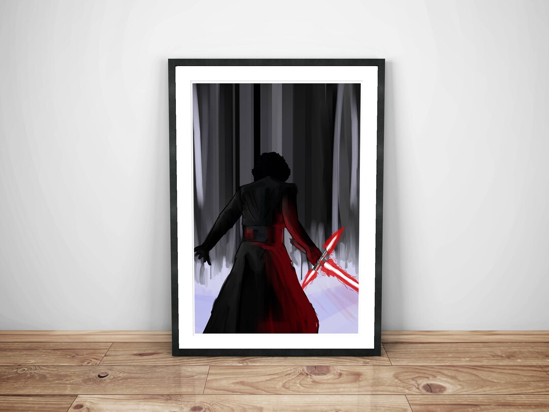 Star Wars Poster, the Last Jedi, Star Wars Wallart, Star Wars Decor ...