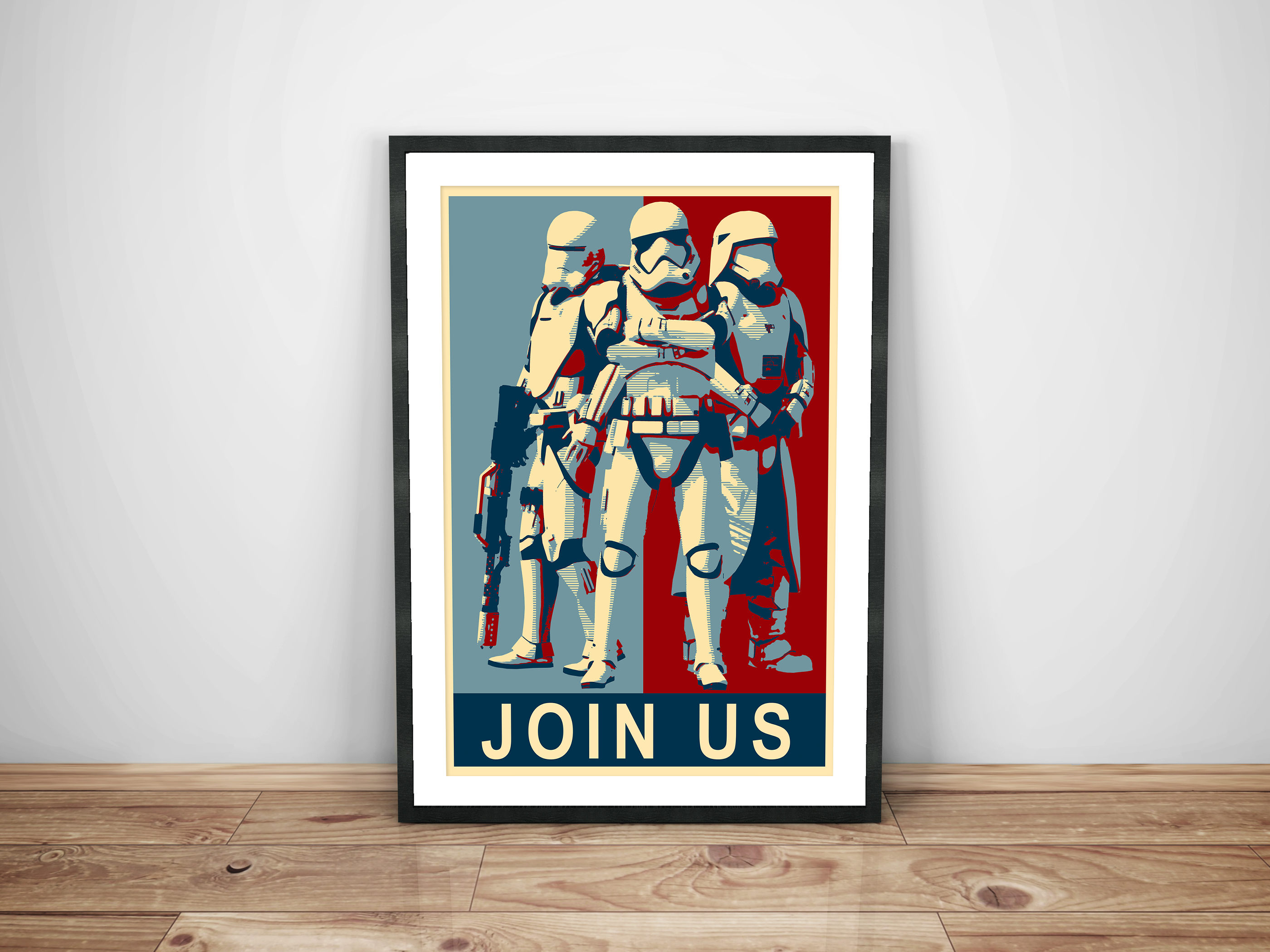 Star Wars Poster, Star Wars Wall Art, Star Wars Decor, Star Wars Art