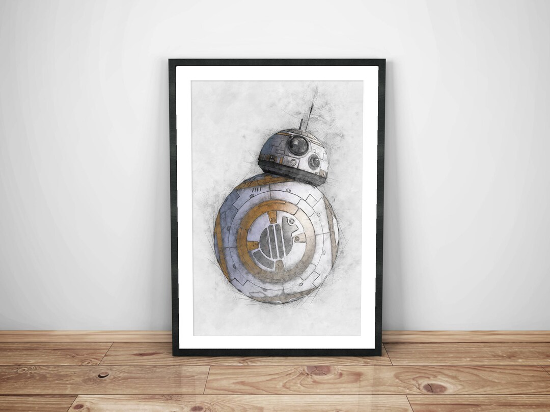 Star Wars Poster, Star Wars Wall Art, Star Wars Decor, Star Wars Art ...