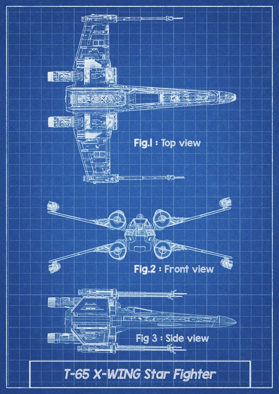 x wing side view x wing side view