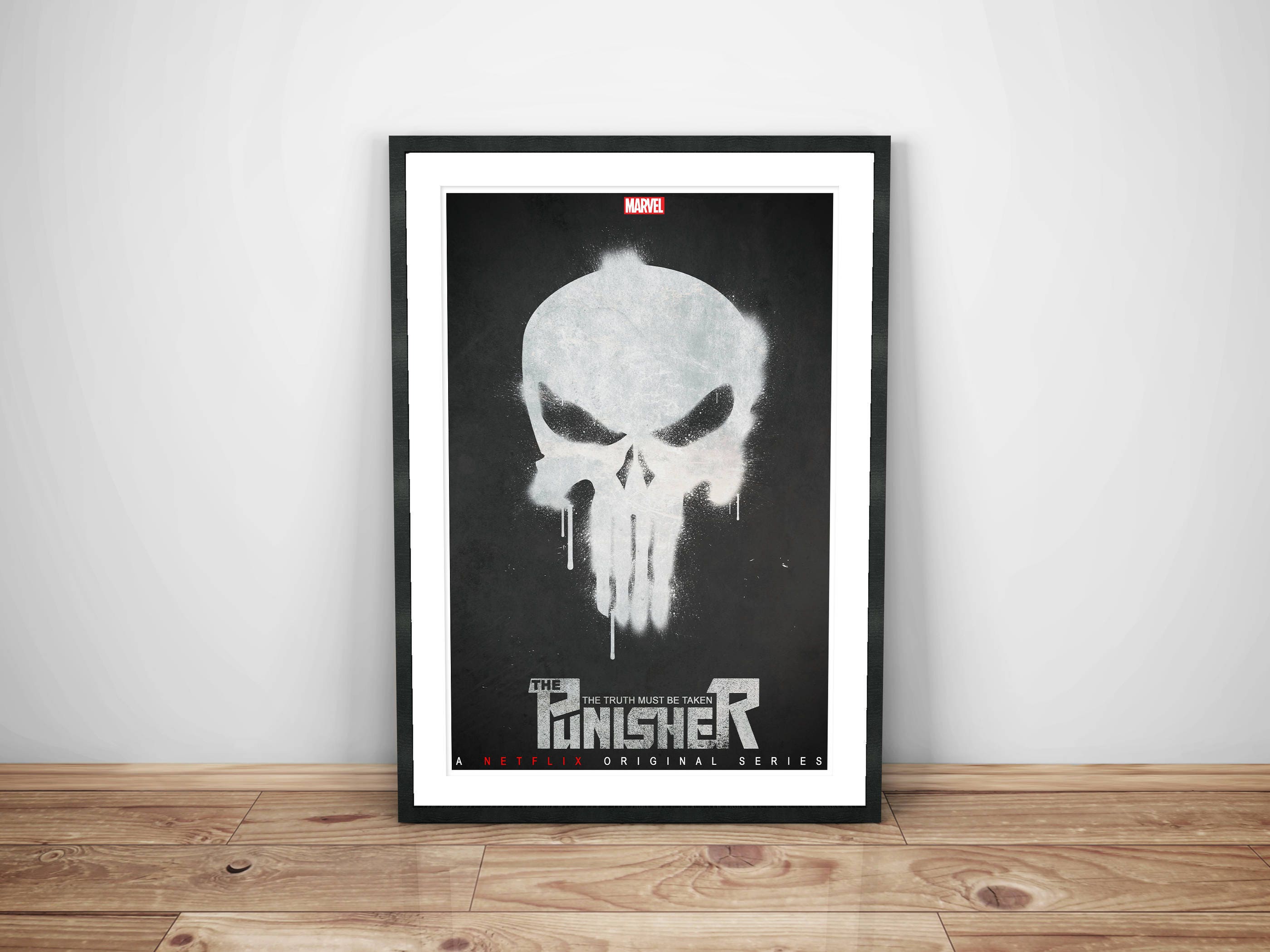 Marvel's The Punisher – Original Soundtrack LP – Mondo, image size:2800x2100