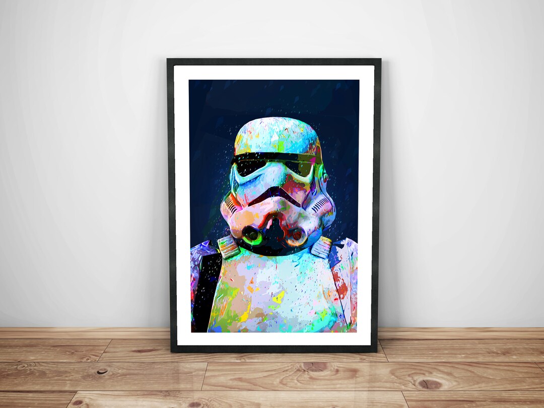 Star Wars Poster, Star Wars Wall Art, Star Wars Decor, Star Wars Art ...