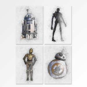 Star wars poster, star wars wall art, star wars decor, star wars art, star wars download, star wars printable, wall decor, star wars print
