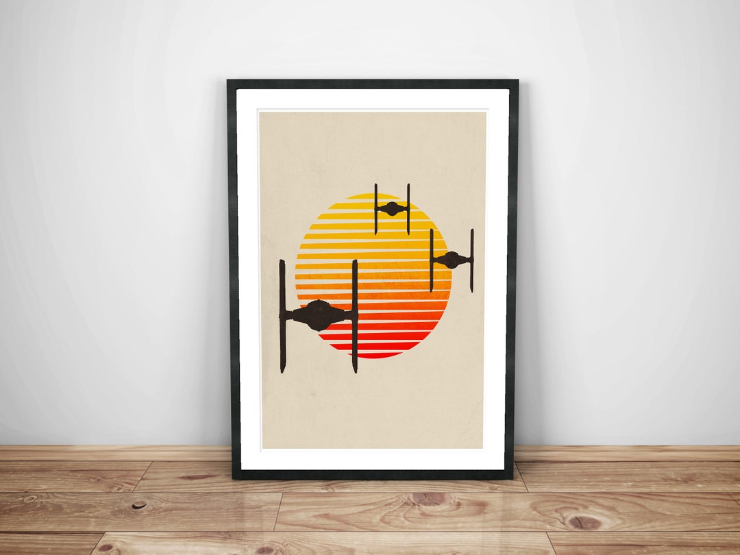 Star Wars Poster, Star Wars Wall Art, Star Wars Decor, Star Wars Art ...