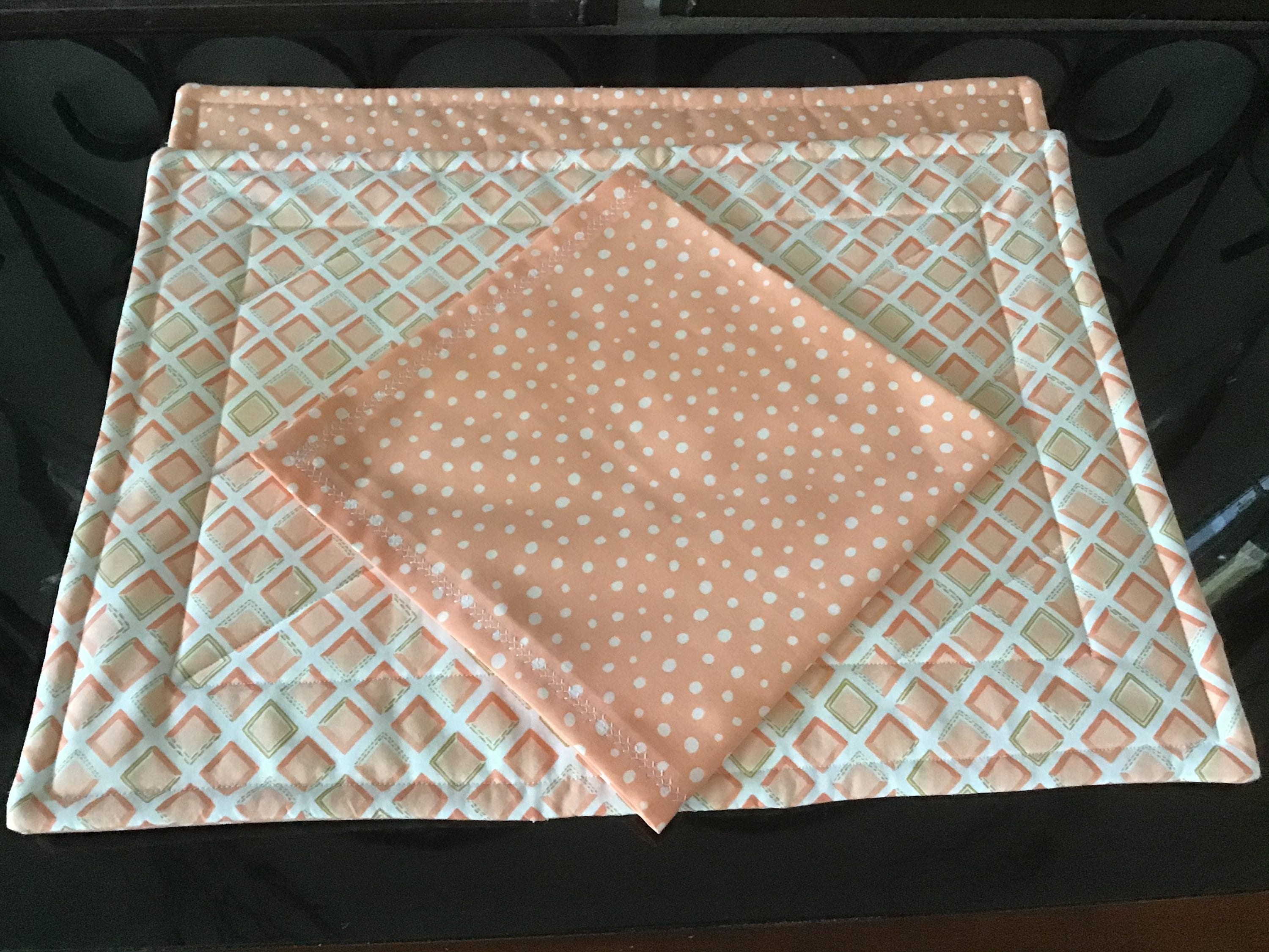 Placemats and Napkins Etsy