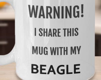 BEAGLE MOM MUG beagle pup mug beagle gift idea beagle dog gift beagle owner gift I love beagles beagle lover gift beagle dog mug