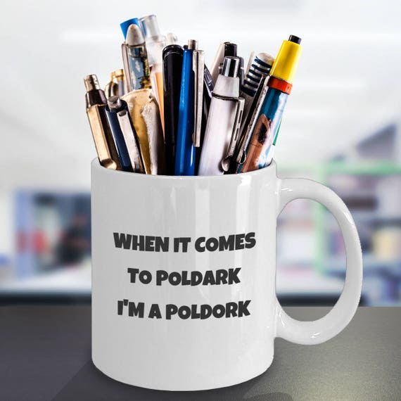 great gift For all POLDARK fans and DOG LOVERS POLBARK Mug