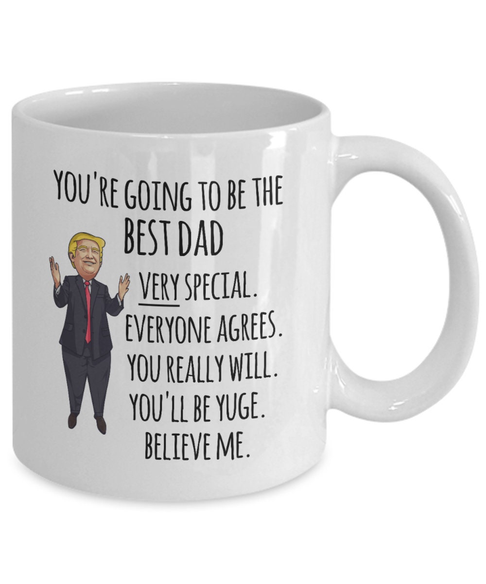 President novelty mug Donald Trump funny coffee mug for dad Father's Day gift President novelty mug Donald Trump funny coffee mug for dad Father's Day gift