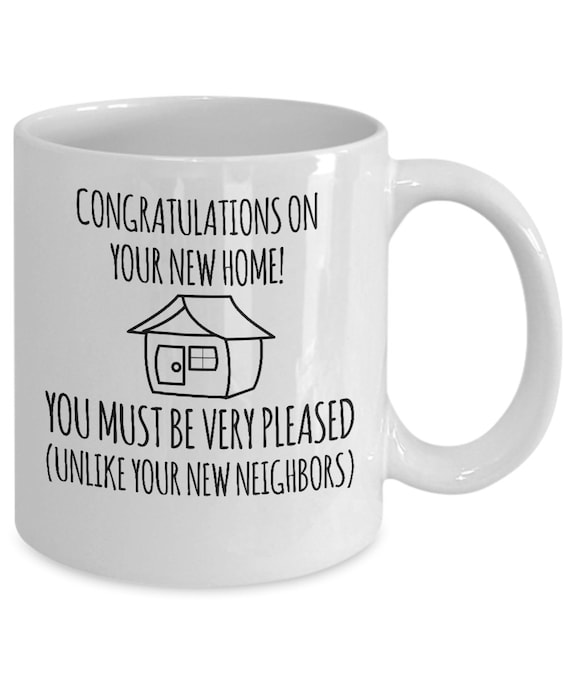 Funny Housewarming Presents, Useful Housewarming Gifts, House Warming  Presents for New Home, New Homeowner Gift, Housewarmer Mug 