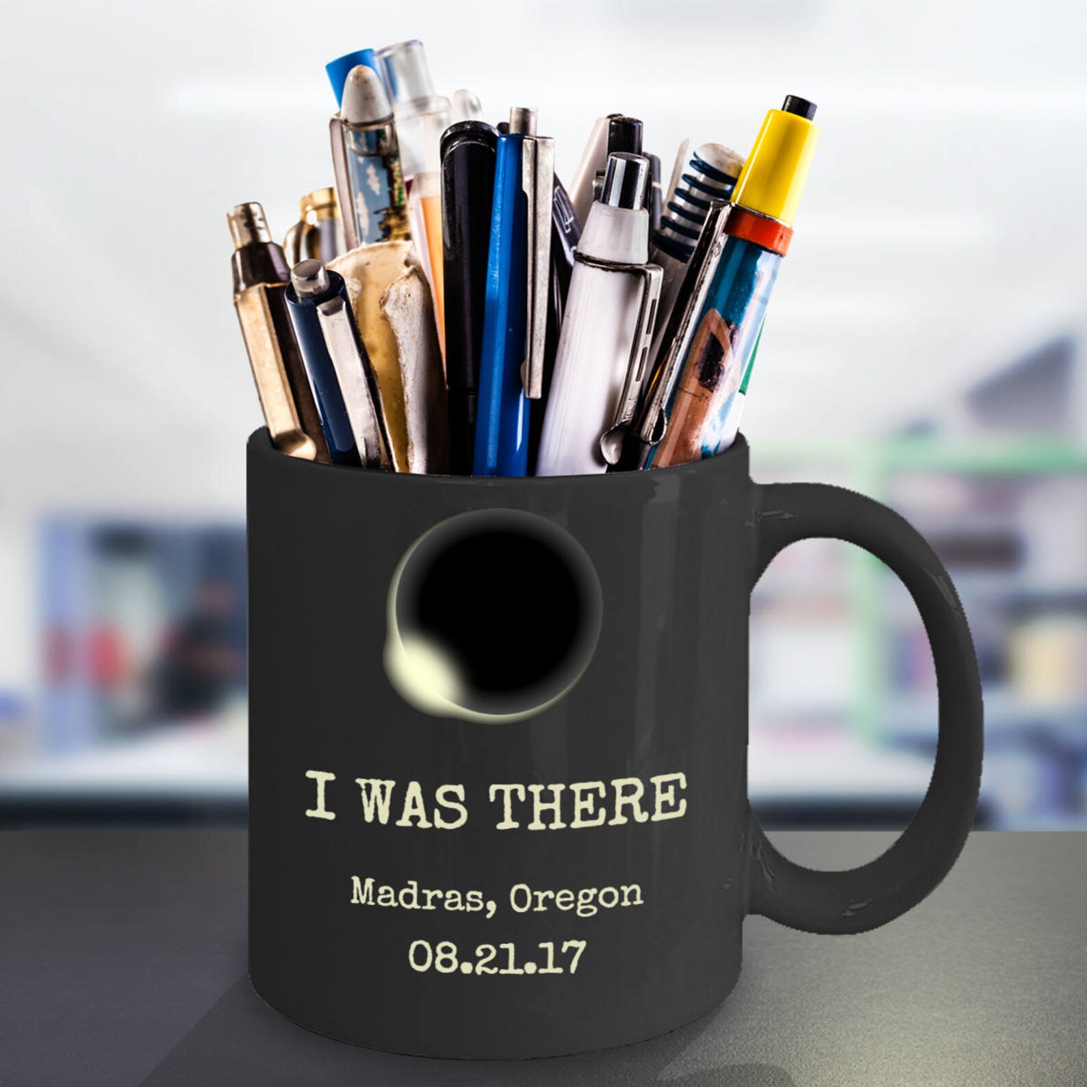 Solar Eclipse Mug Solar Eclipse Cup Total Eclipse Mug Etsy