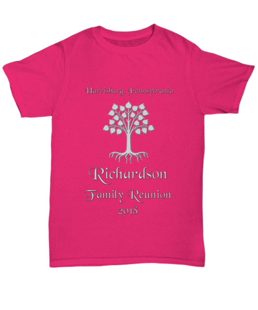 BULK ORDER: Custom T-Shirts - When We Have Each Other (Family Reunion) –  Worldwide Shirts