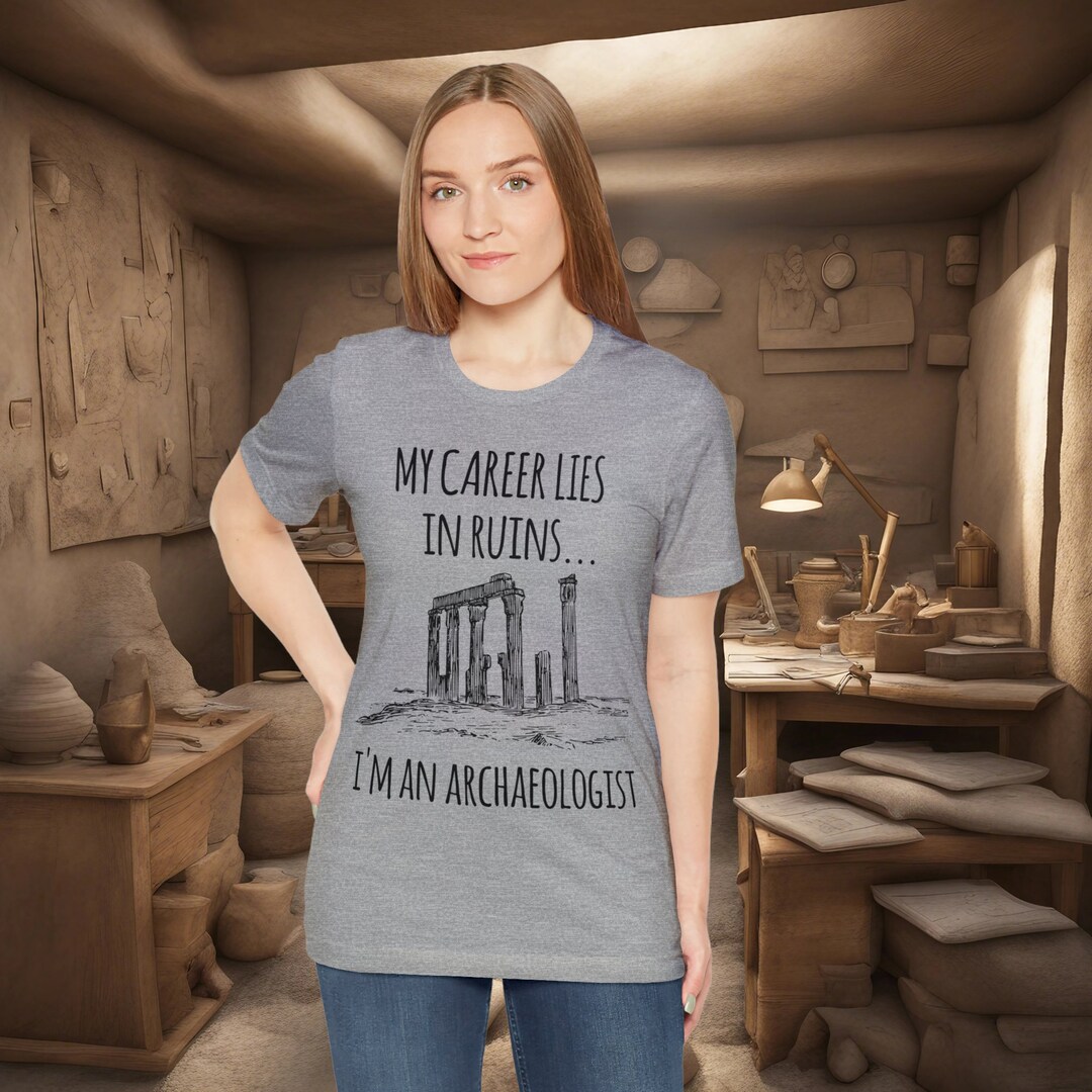 Camiseta Estampada Para Hombre 100% Puro Super Antropólogo – 100