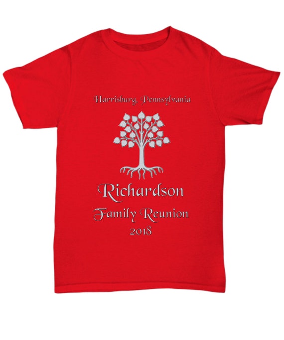 Screen Printed WHOLESALE T-shirts, Custom T-shirts, Personalized T-shirts  Family Reunion School Work Shirts 