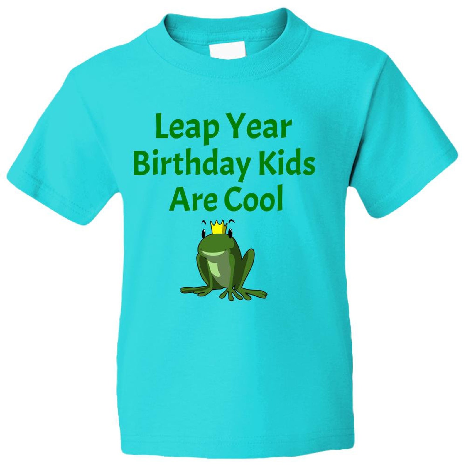 Leap Year Shirts for Kids Leap Year Birthday Gifts Leap Year Etsy