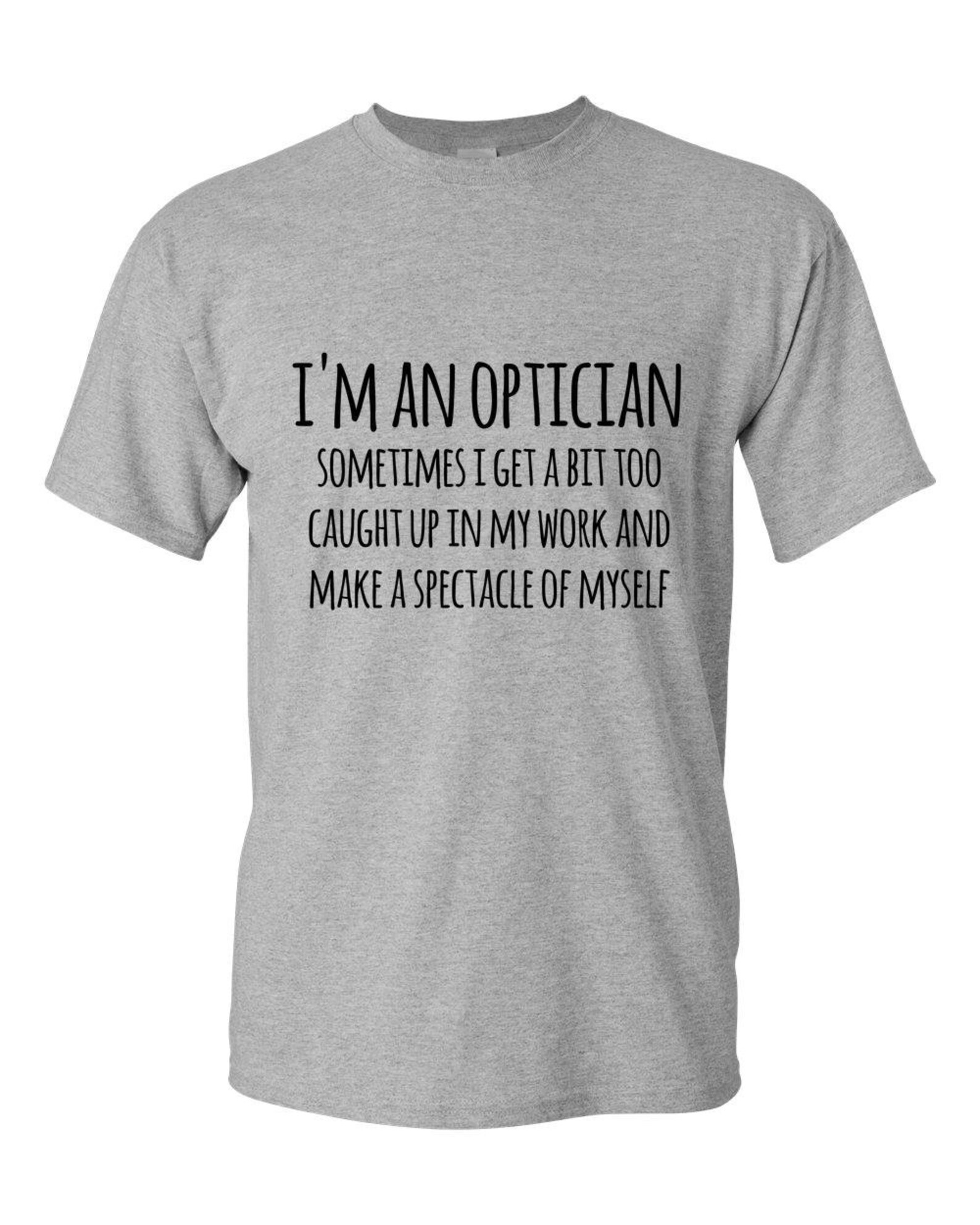 Optician Gifts Optician Shirts Optician tshirt Funny Optician Etsy