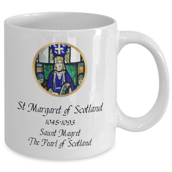 Queen Margaret of Scotland, St Margaret, Saint Margaret, Saunt Magret, Scottish Gift, History of Scotland, Kings and Queens