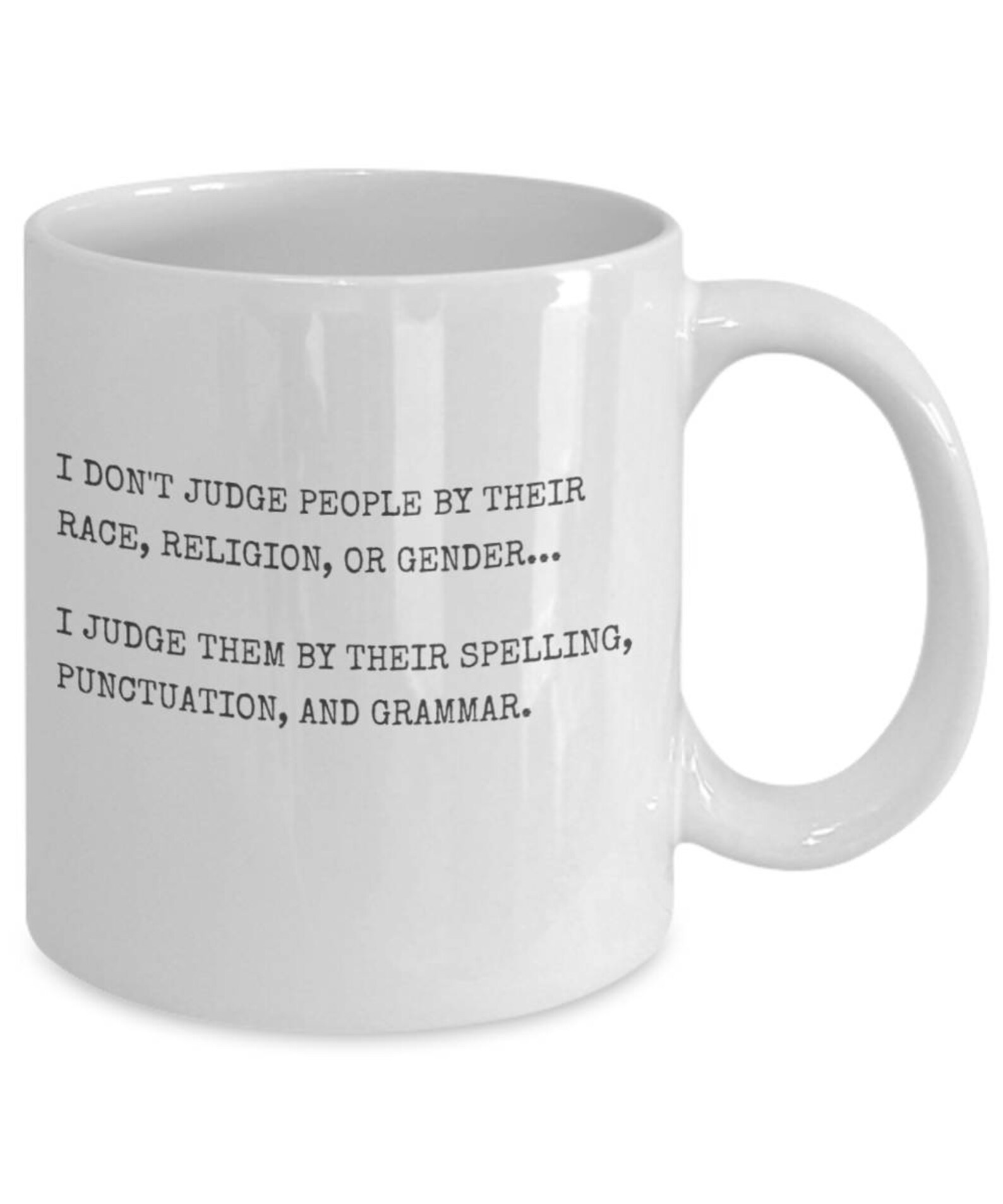 Judging Your Grammar Funny Grammar Mug English Teacher Mug Etsy