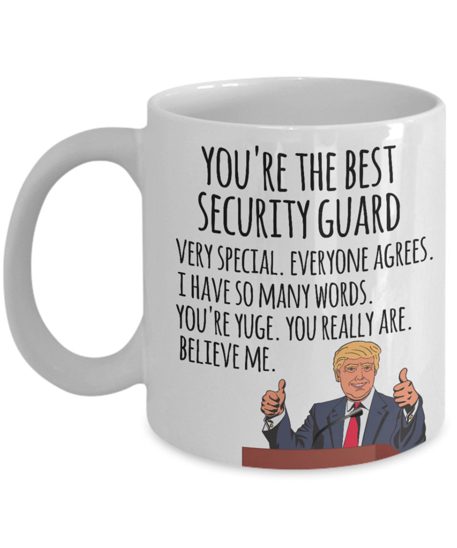 Security Guard Gift Gift for Guard Security Guard Mug Best Etsy