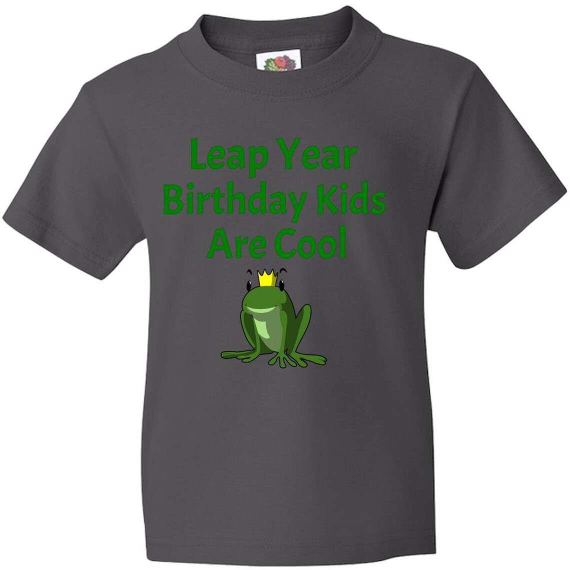 Leap Year Shirts for Kids Leap Year Birthday Gifts Leap Year Etsy
