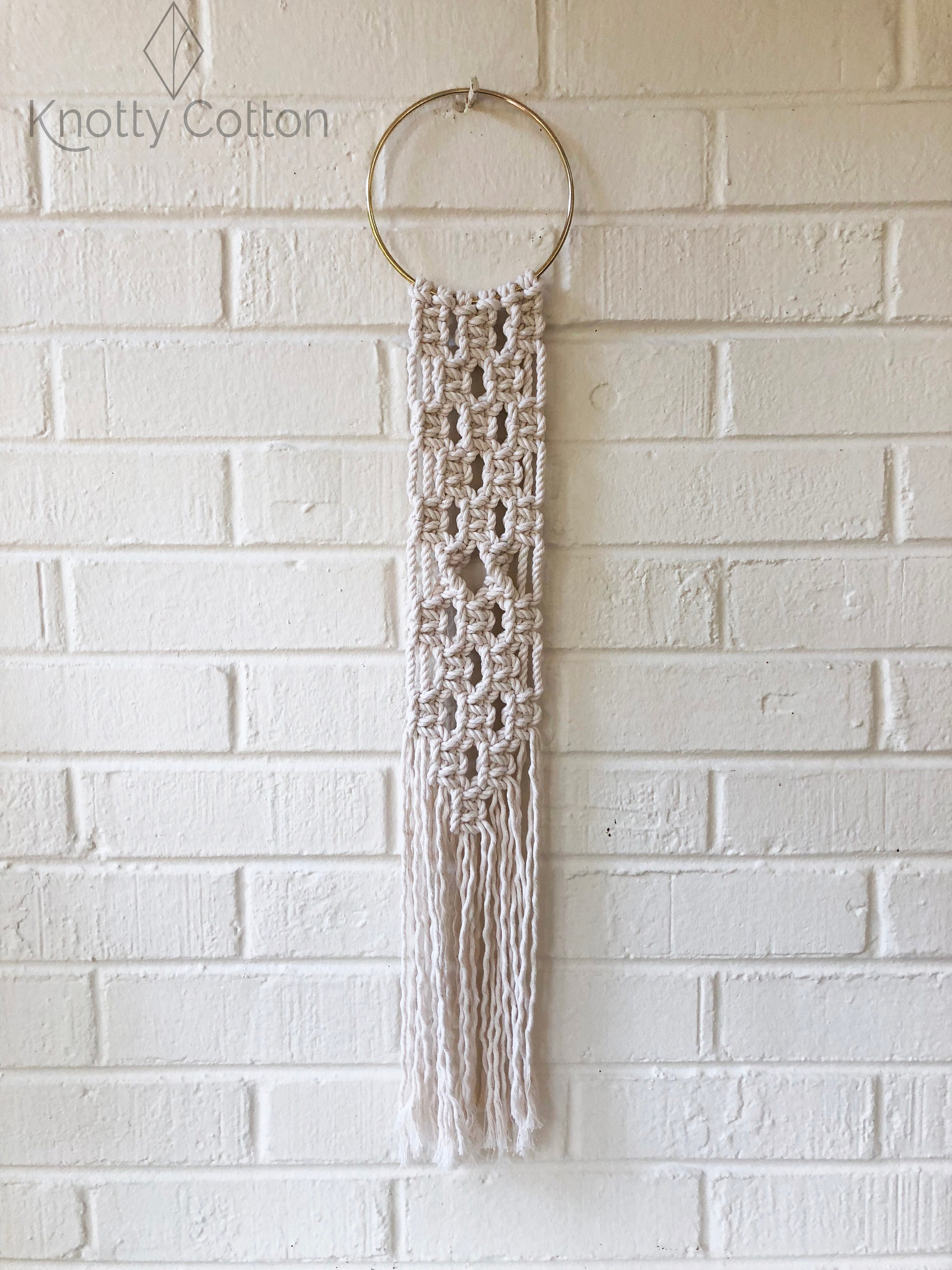 Hobby lobby macrame kit