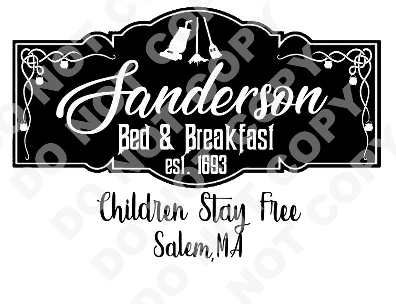 Sanderson Bed & Breakfast IMAGE Etsy