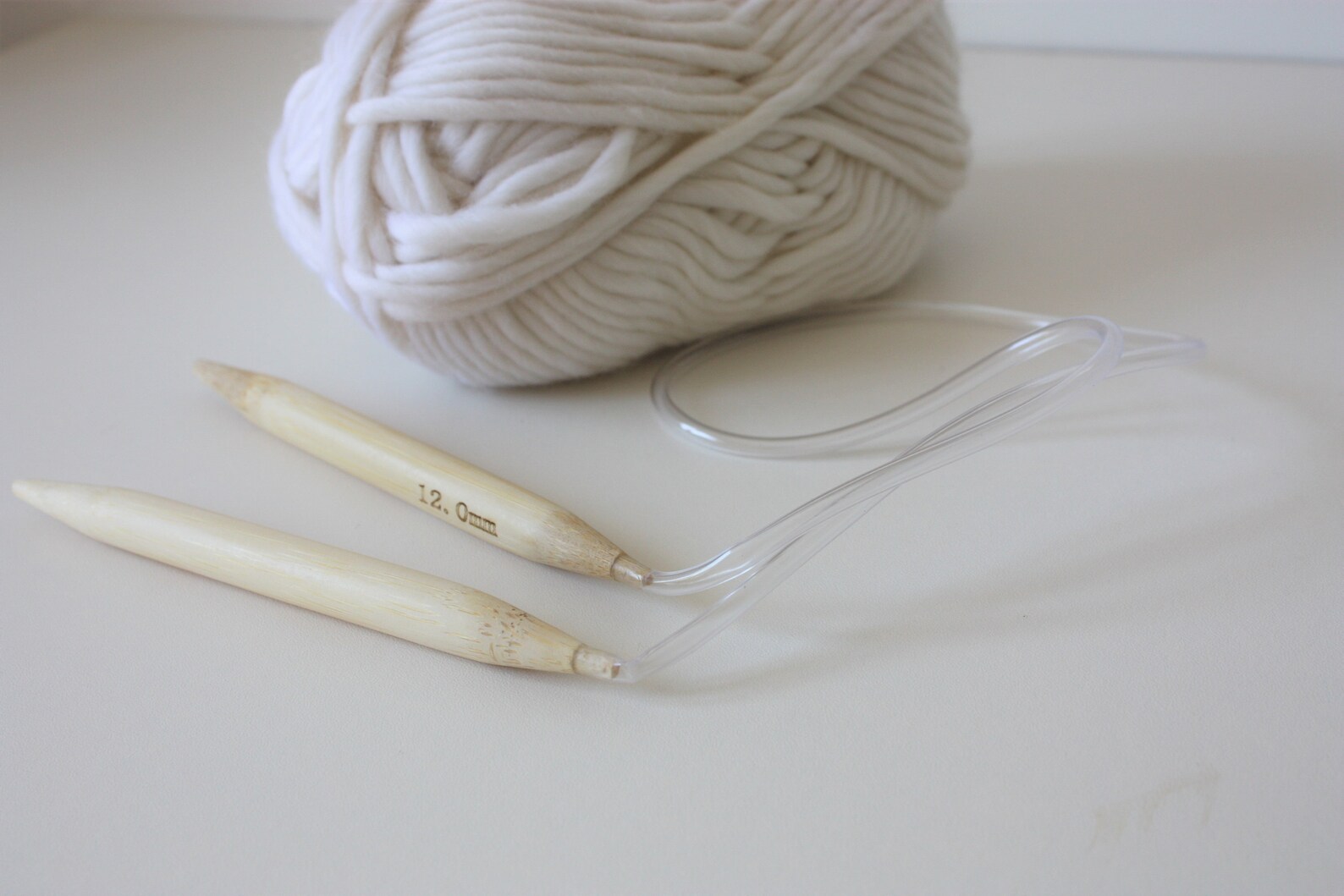 Circular Knitting Needles Chunky Knit Needles Wooden Needles Etsy