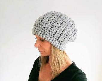 Crochet Pattern, Easy Crochet Hat Pattern, Crochet Patterns For Women, Crochet Beanie Winter hat, pdf pattern, instant download